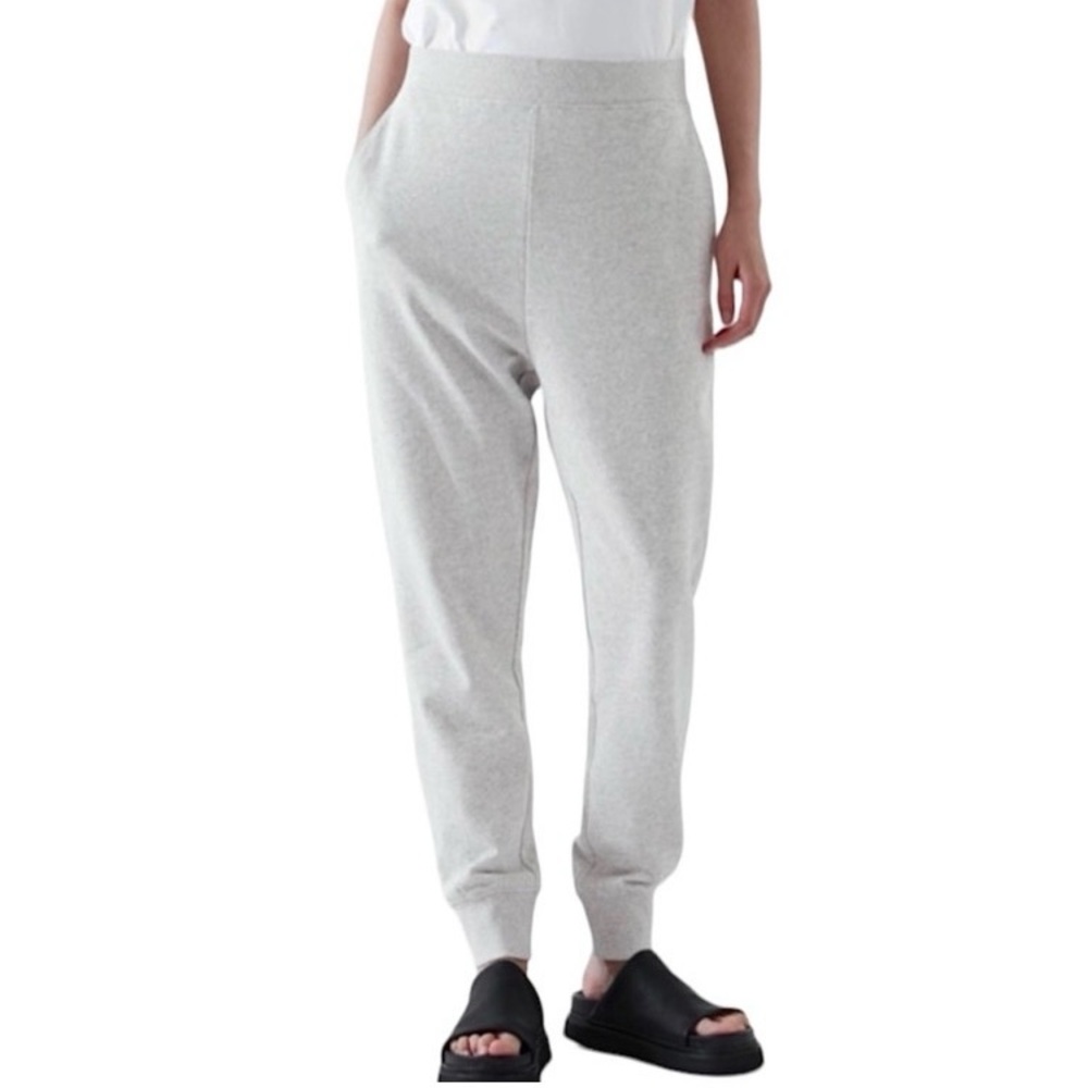 COS Pull On Heather Gray Joggers